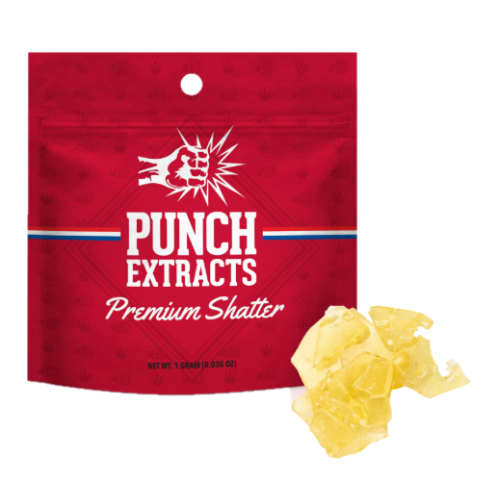 Photograph of product: THIN MINT X JEALOUSY - 1G SHATTER