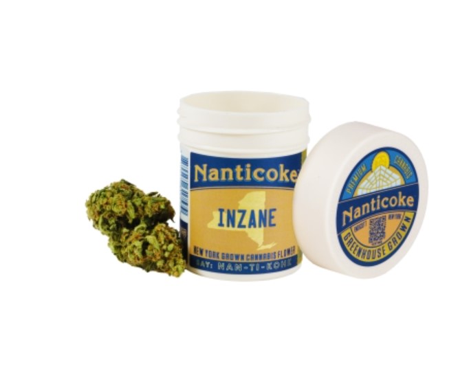 Photograph of product: Nanticoke | Inzane Flower | Oui'd | 3.5g