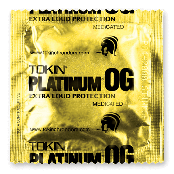 Photograph of product: Smell Proof Tokin Platinum OG