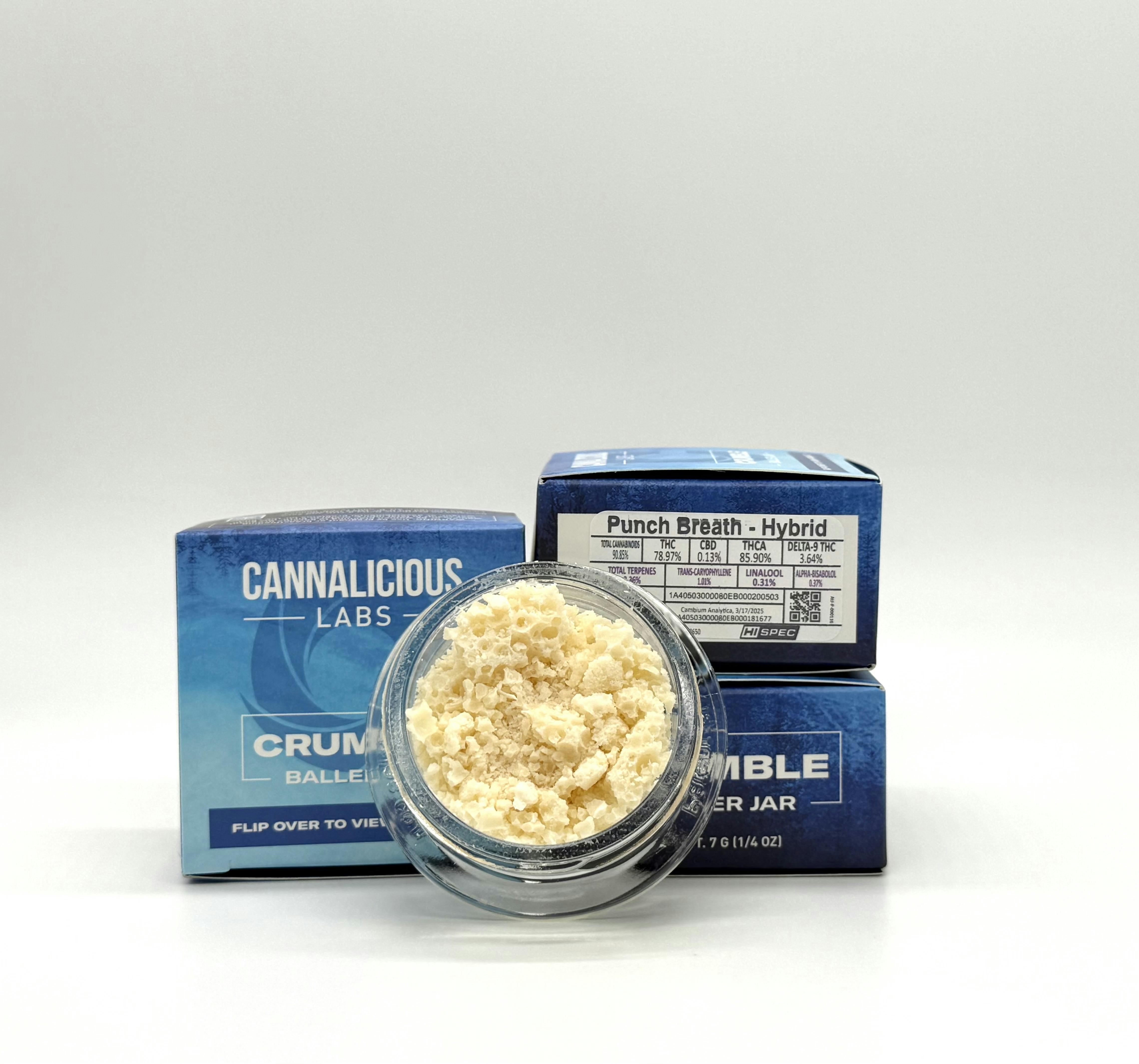 Photograph of product: Punch Breath Crumble