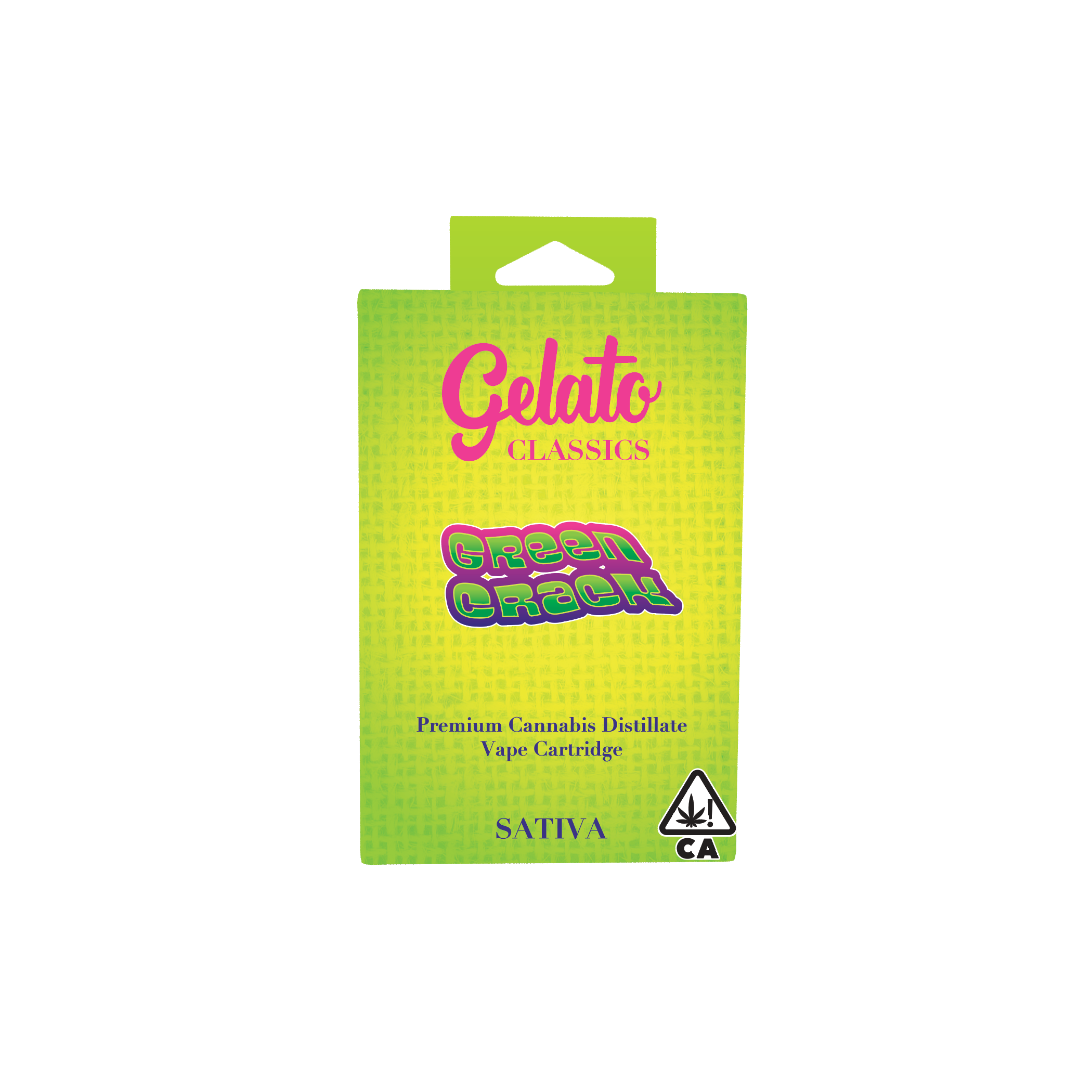 Photograph of product: Gelato Classics Green Crack (1ml) Oui'd