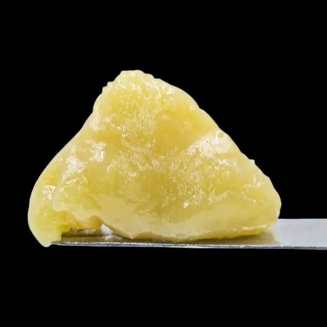 Photograph of product: Banana Clip 1g Live Rosin - 