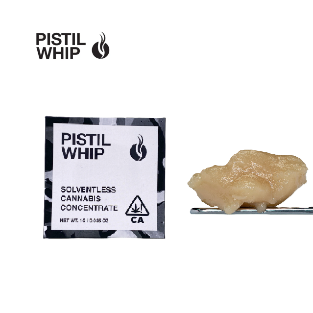 Photograph of product: BANANA PUNCH 1G LIVE ROSIN BADDER
