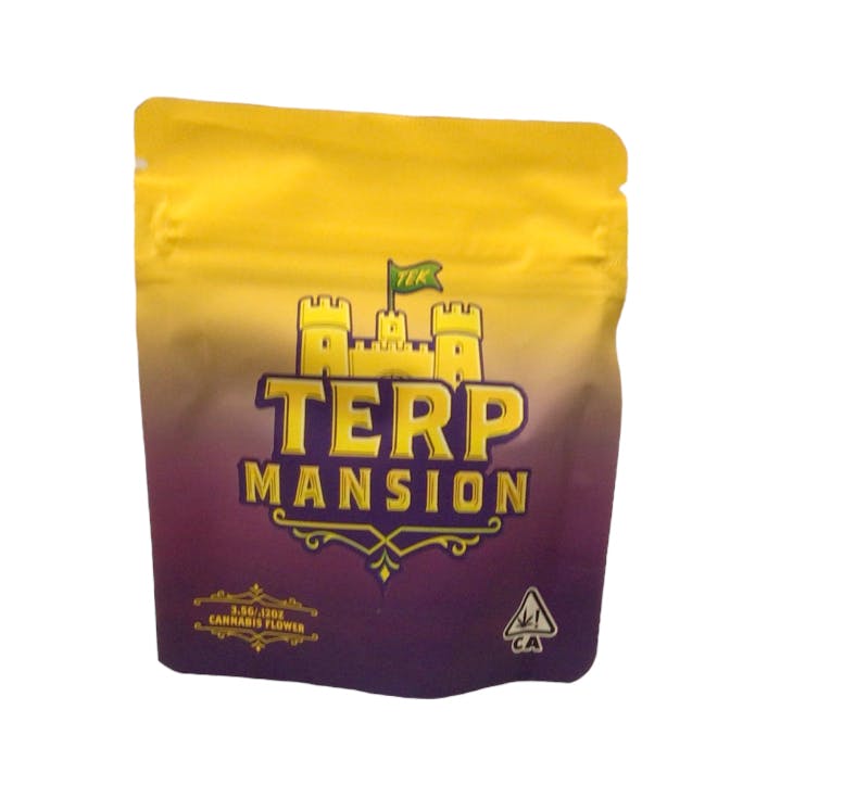 Photograph of product: Terp Mansion - Grape Animal 3.5g