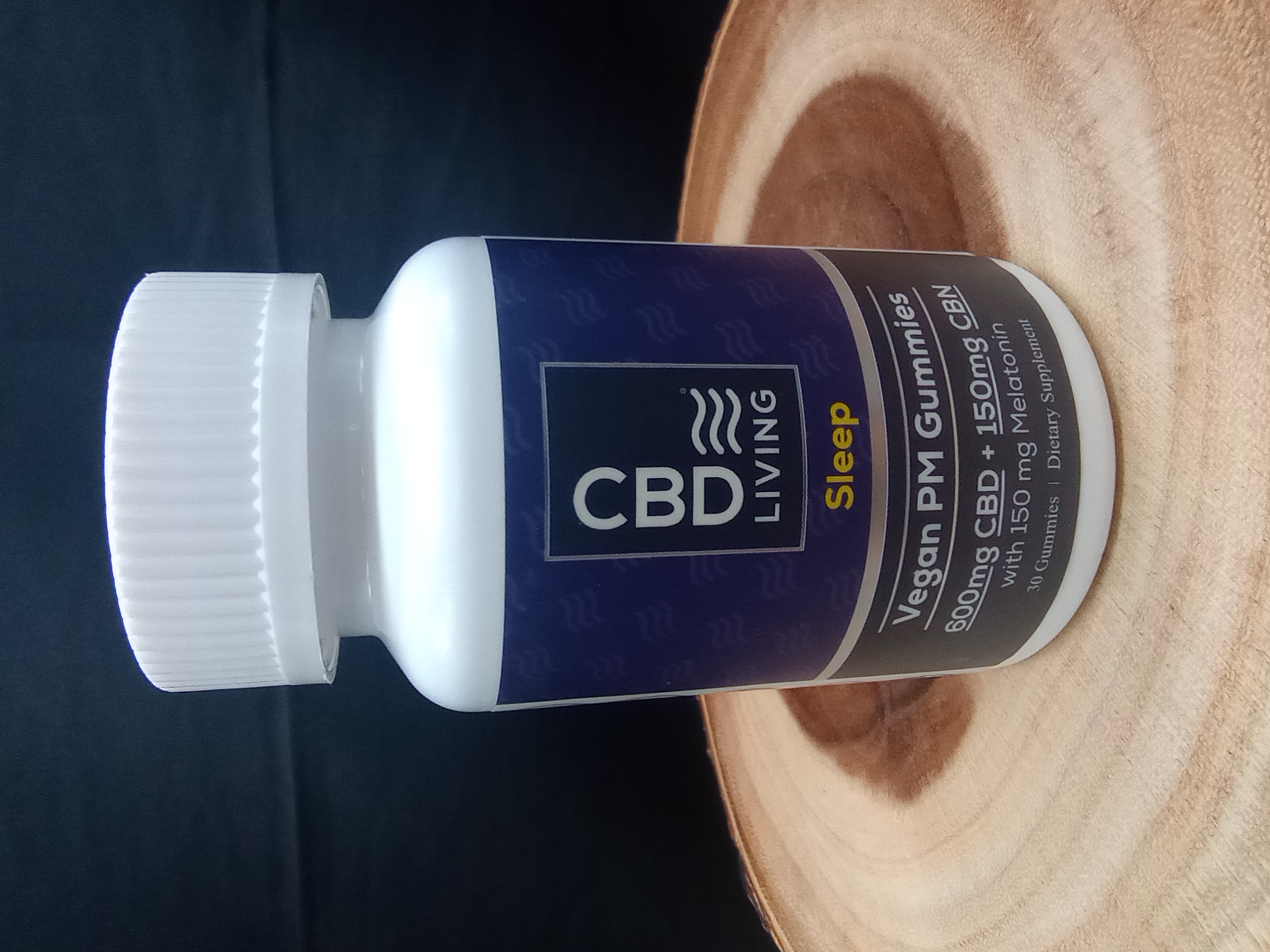 Photograph of product: CBD Vegan Sleep Gummies - Assorted Flavor 20mg / 30pk