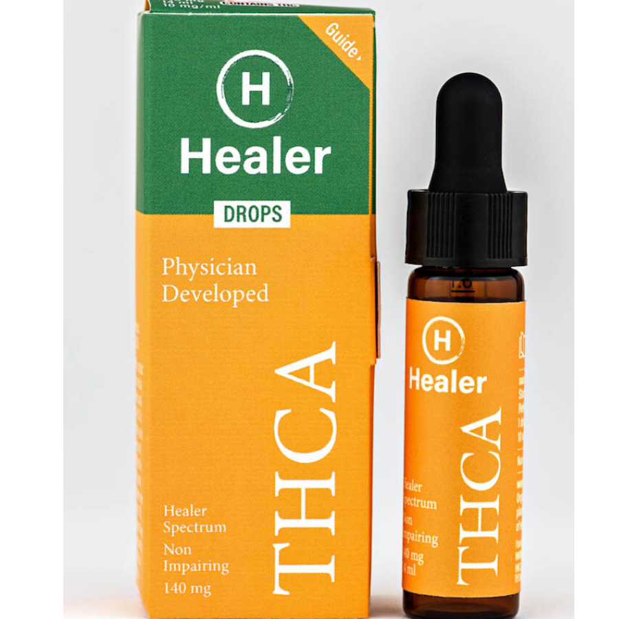 Photograph of Product: MED ONLY - Healer 600mg THCA Tincture - 600mg THCA