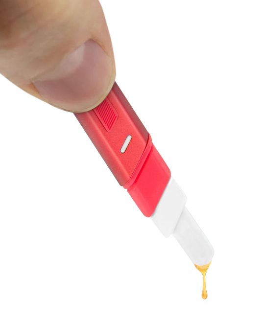 Photograph of product: Puffco | Hot Knife Loading Tool Gemstoned Rink