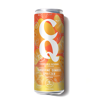 Photograph of product: CQ - Tangerine Sunrise 5mg Spritzer