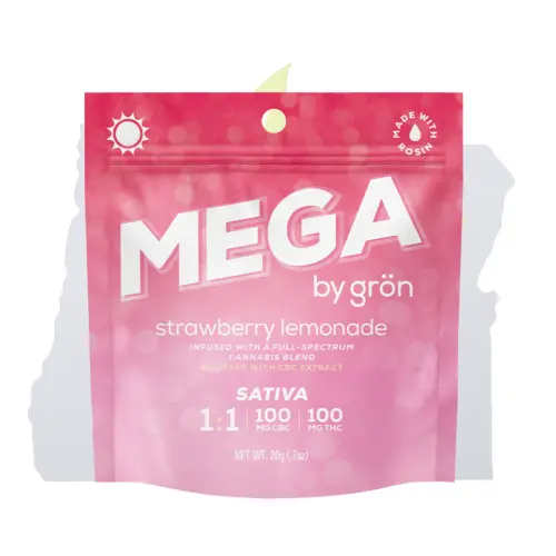 Photograph of product: Gron-Pearl-1:1-Strawberry Lemonade