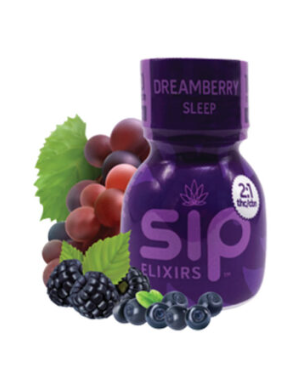Photograph of product: Dreamberry 2:1 CBN Elixir