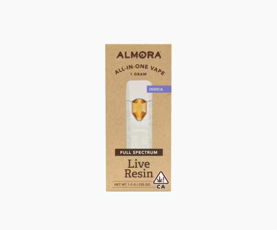 Photograph of product: [Almora] AIO - 1g - Legend OG (I)