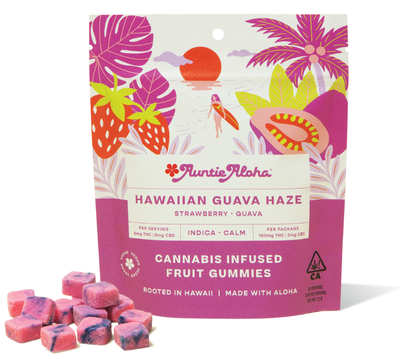 Photograph of product: Auntie Aloha - Hawaiian Guava Haze