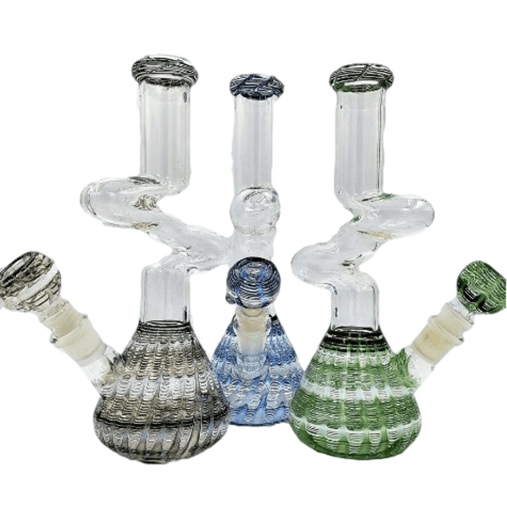 Photograph of product: 10" Curved Zong Bong