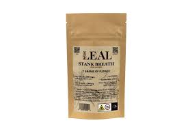 Photograph of product: LEAL | Stank Breath | 28g Bag