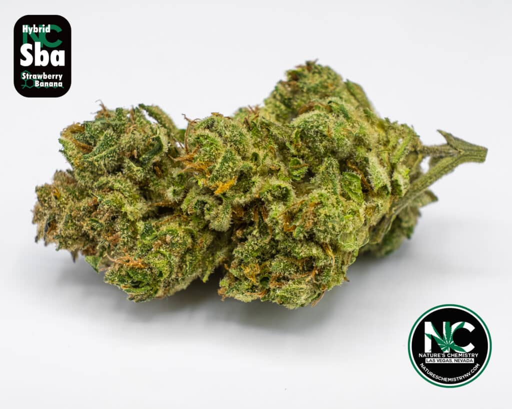 Photograph of product: Nature's Chemistry Preroll Strawberry Banana 1g