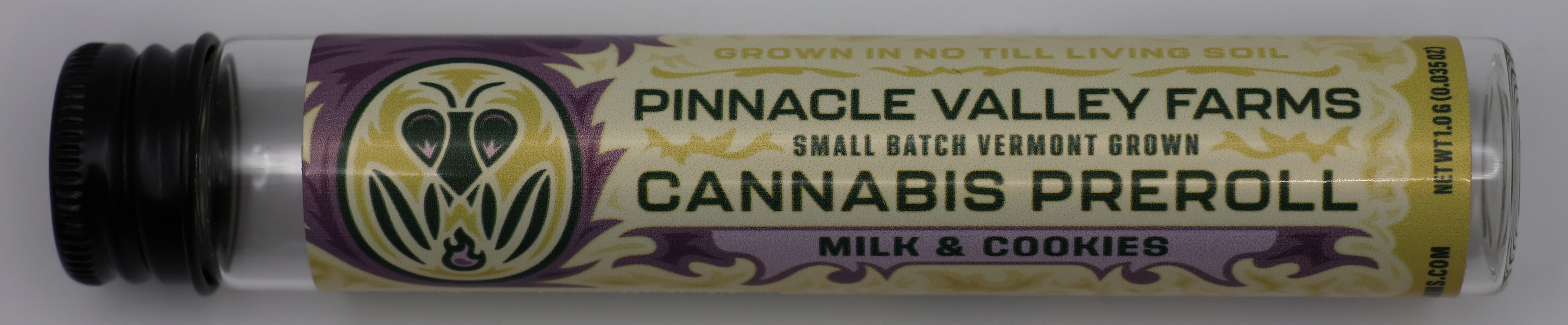 Photograph of product: Pinnacle Valley | Milk & Cookies | 1g Pre Roll