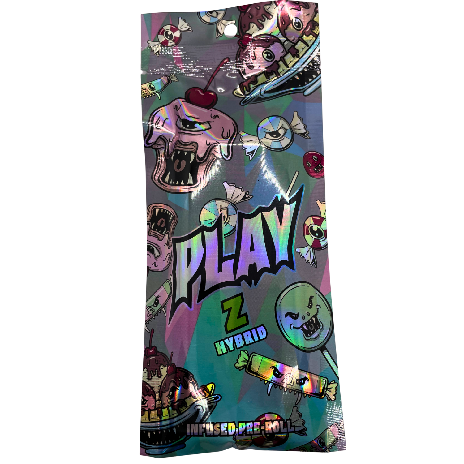 Photograph of product: PLAY Z INFUSED PREROLL REC