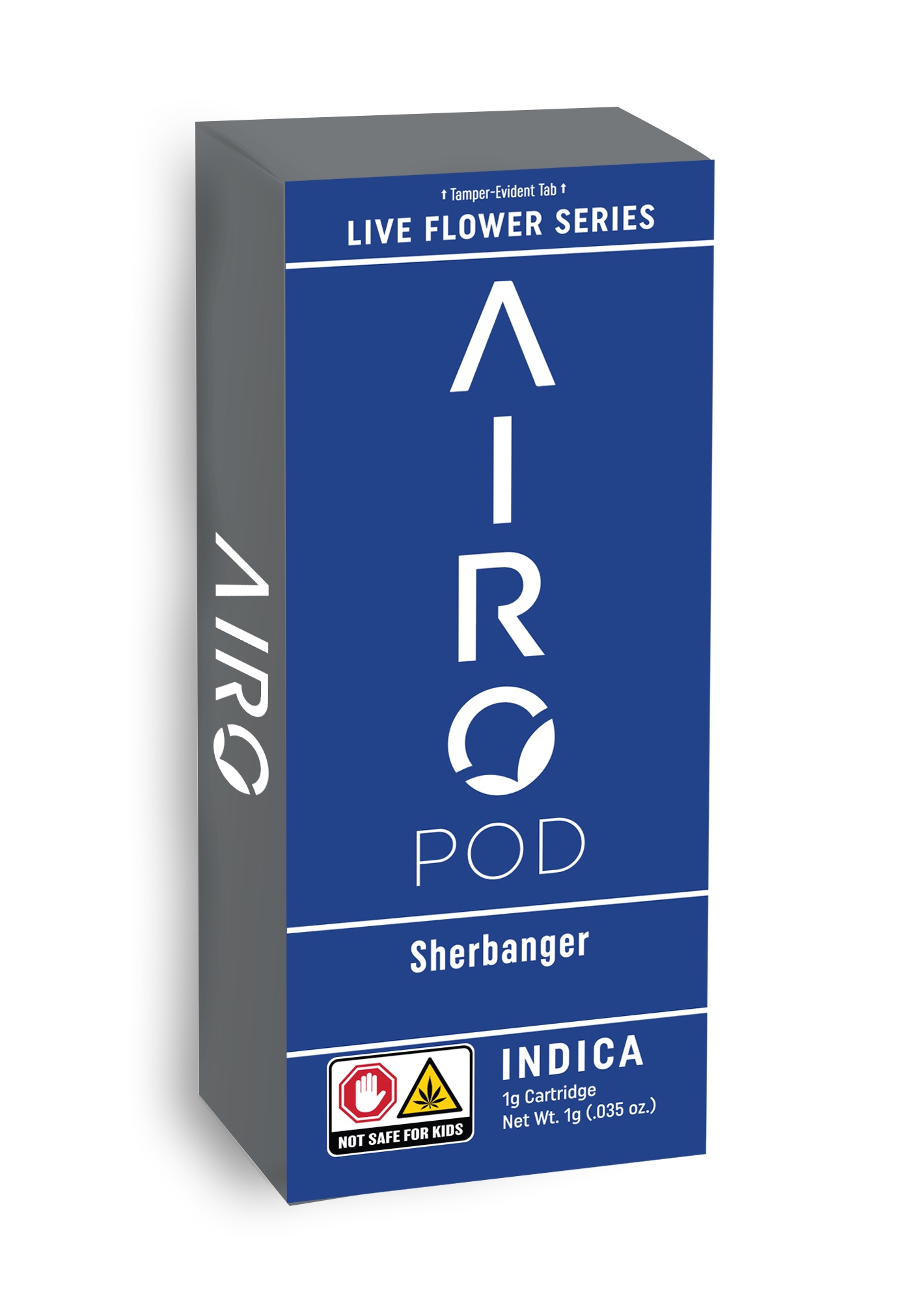 Photograph of product: Airo | Distillate Cart | Sherbanger | 1g