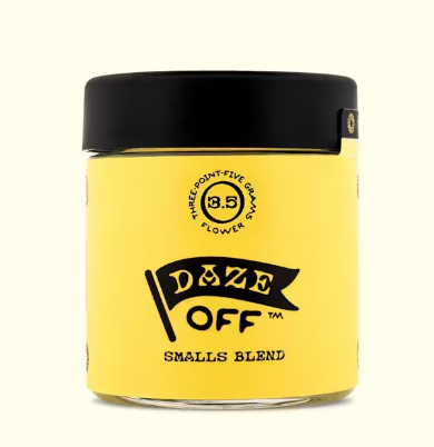 Photograph of product: Daze Off - Flower - Hidden Message - 3.5g