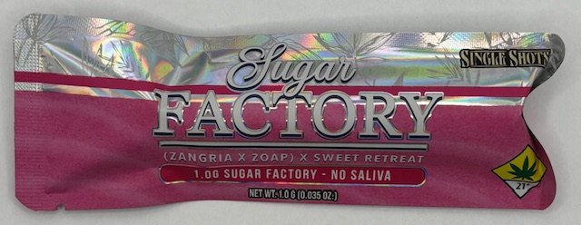 Photograph of product: BackPack Boyz: Sugar Factory 1pk/
