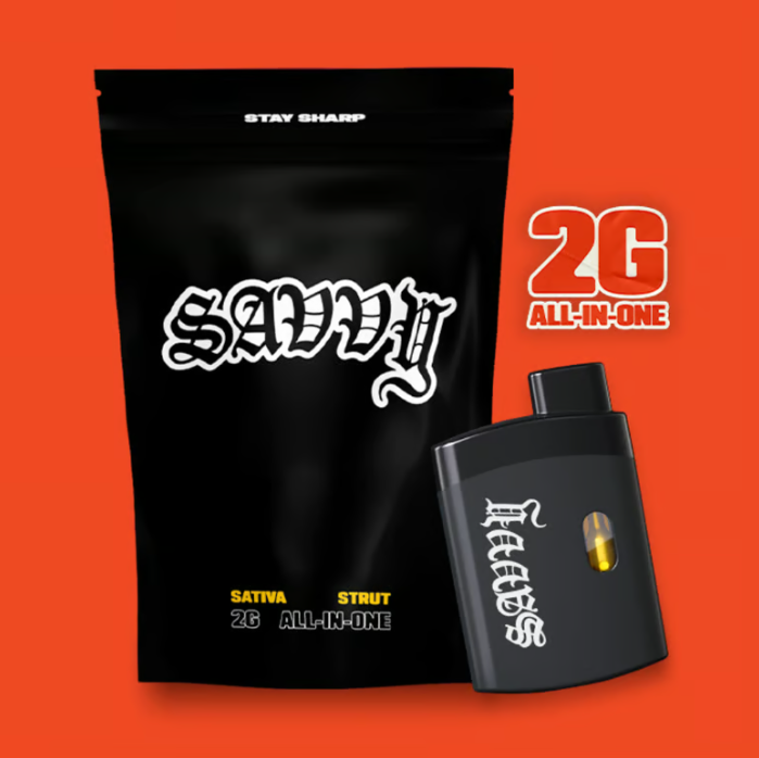 Photograph of product: Trainwreck | Disposable Vape | 2g | 25993