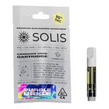 Photograph of product: Purple Urkle Vape Cartridge Oui'd 1G - 