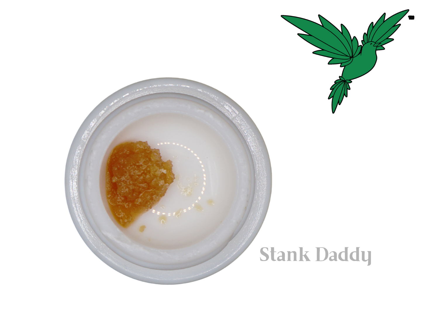 Photograph of product: Green Treets Pleasure Sugar Wax - Stank Daddy