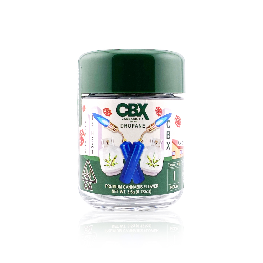 Photograph of product: CBX - Flower - Dropane - 3.5G