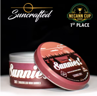 Photograph of product: Suncrafted | Cranberry Rosin Gummies  20pk