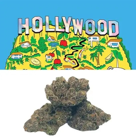 Photograph of product: Cookies 3.5g- Hollywood