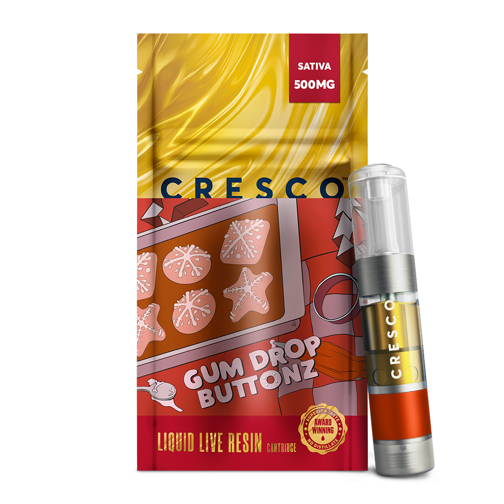 Photograph of product: Celestial Rain - Liquid Live Resin Cart