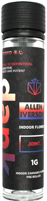 Photograph of product: Allen Iverson - Pre-Roll Single (1.0g)