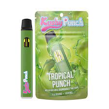 Photograph of product: Kushy Punch - Tropical Punch Disp