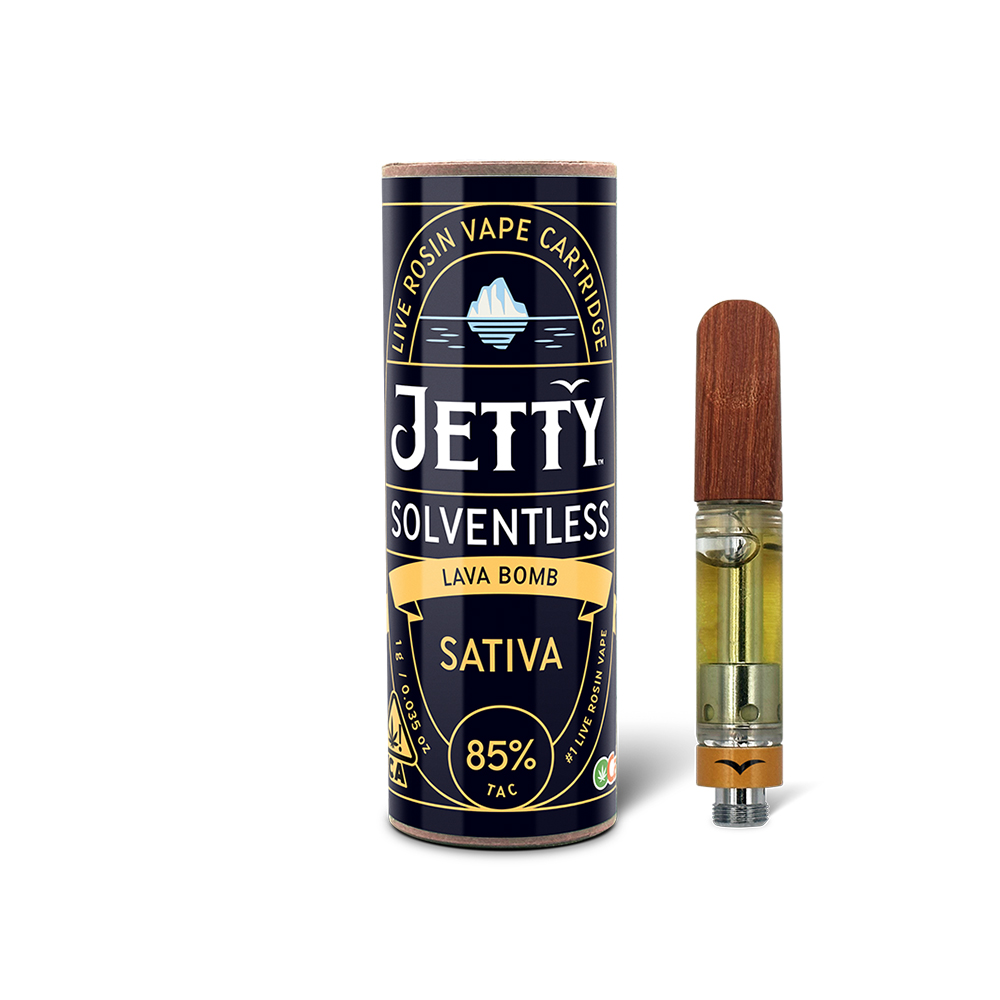 Photograph of product: Lava Bomb