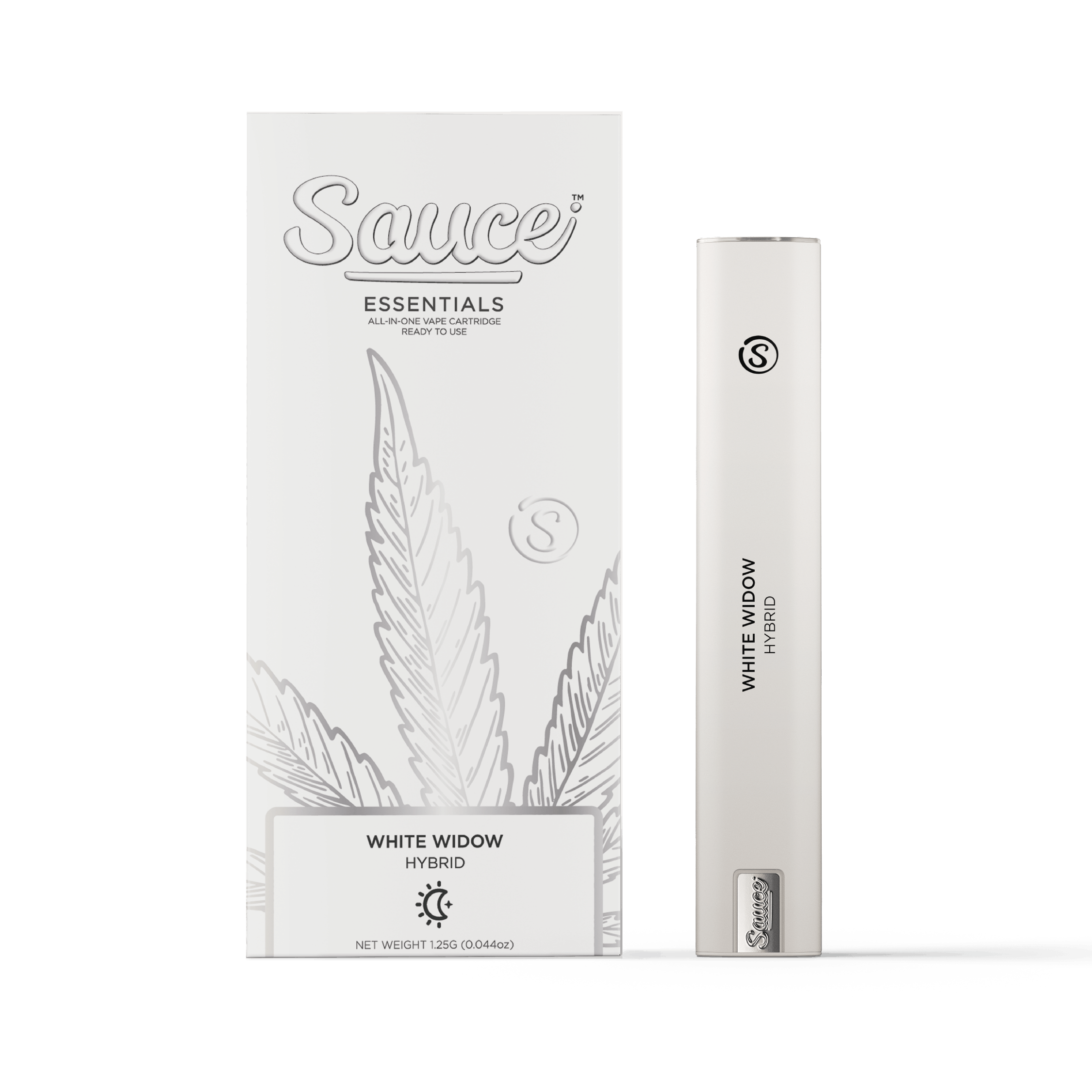 Photograph of product: WHITE WIDOW 1.25G LIVE RESIN ALL IN ONE - 1.25 G