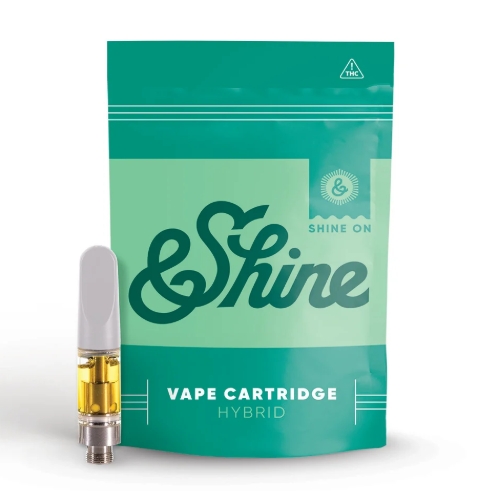 Photograph of product: &Shine Cart 1g- Wedding Cake (NCD)