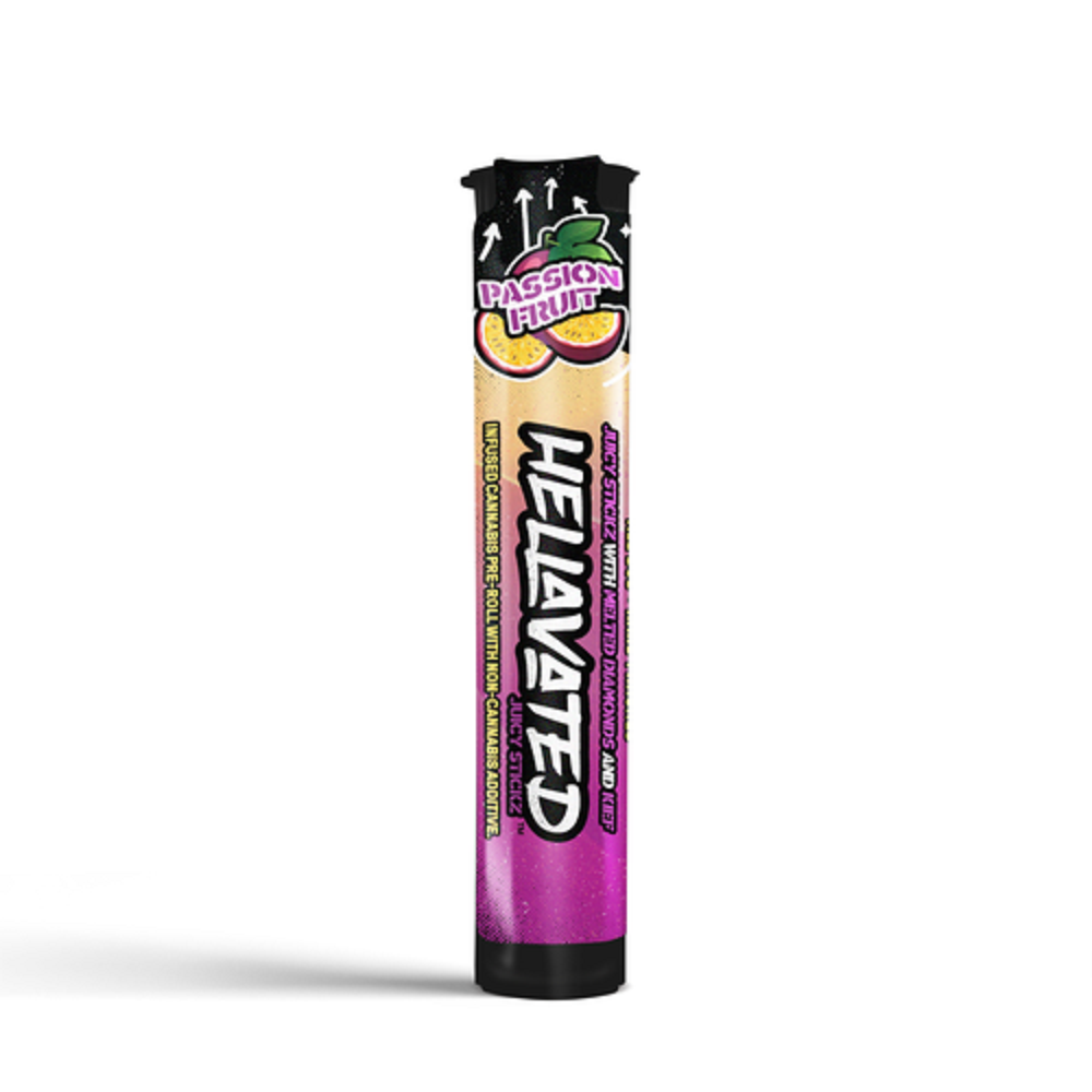 Photograph of product: Passion Fruit | Infused Pre-Roll | 0.75g