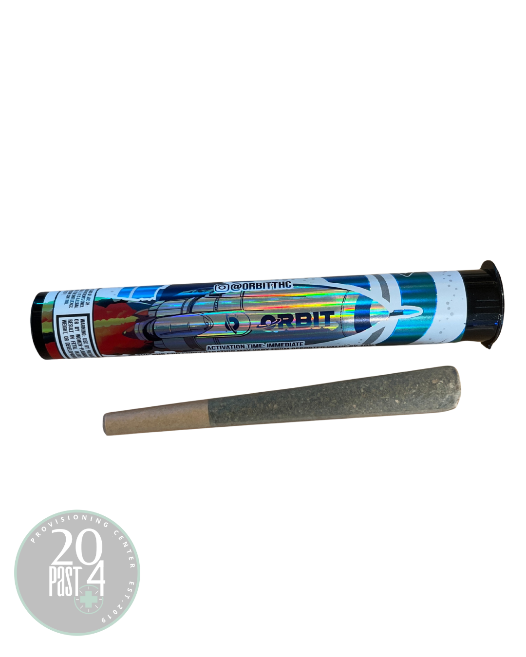 Photograph of product: Orbit | Apple Banana Gelato Pre-Roll