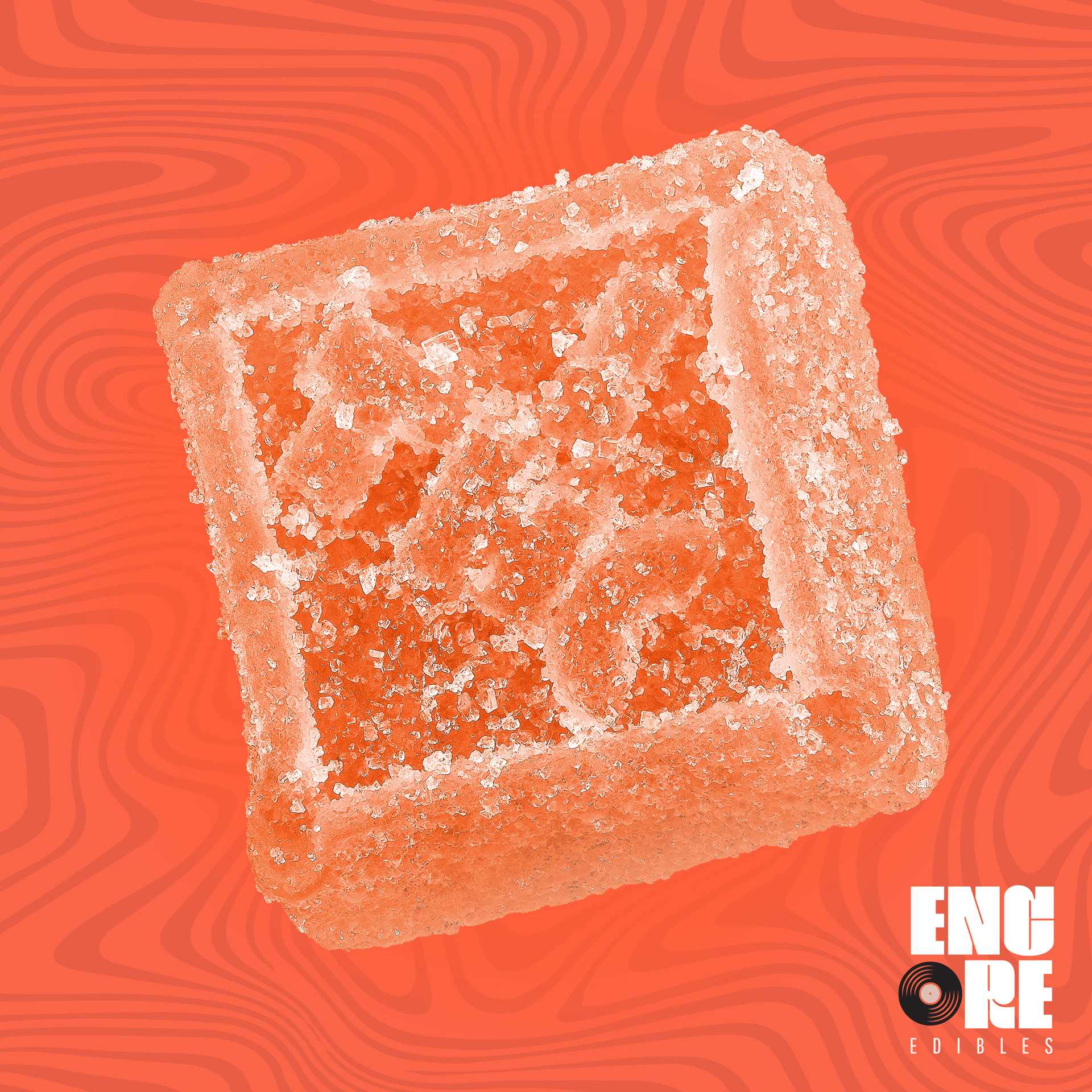 Photograph of product: Encore Sweet Strawberry Gummies T100mg S 25662