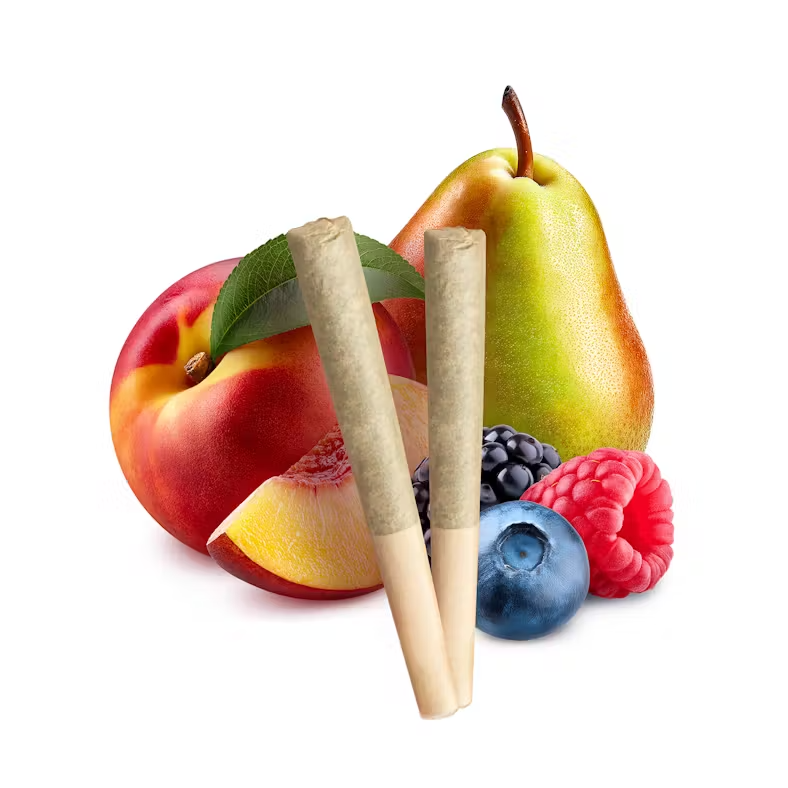 Photograph of product: Peachberry Pear | Infused | 2pk | 0.5g