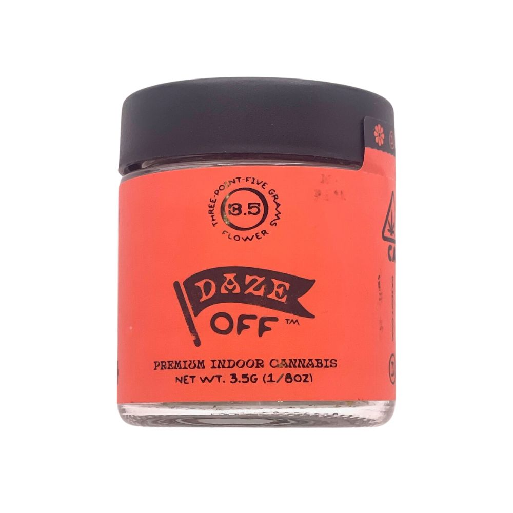 Photograph of product: Daze Off Granddaddy Purple, 3.5g