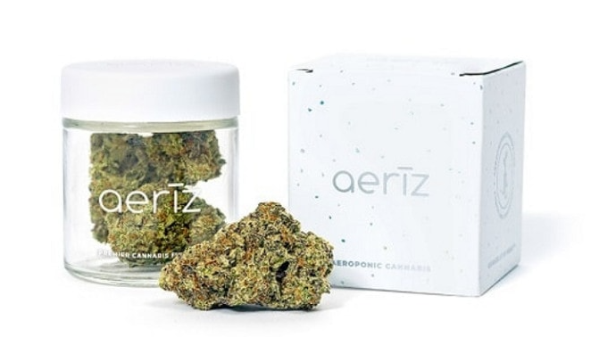 Photograph of product: Flower - Aeriz - Jungle Juice (H) - 3.5g