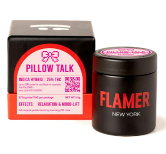Photograph of product: FLAMER | Pillow Talk - 3.5g