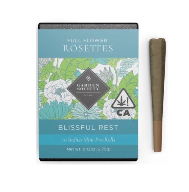 Photograph of product: Garden Society .35g Modified Grapes Pre-Roll 10pk