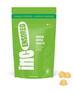 Photograph of product: 10ct/100mg Troches (Apple)
