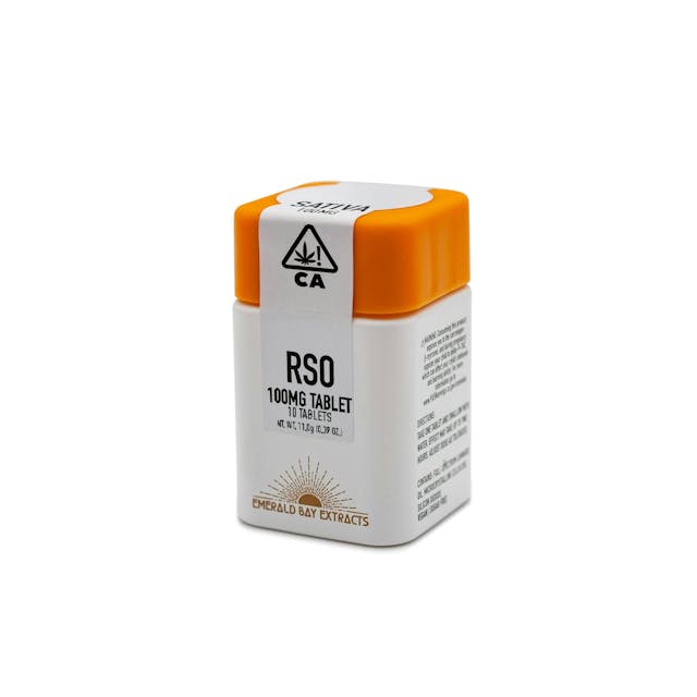 Photograph of product: Dream Queen RSO - 100mg Tablets - 10pk - 1000mg - 