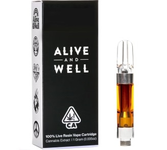 Photograph of product: Gush Mintz - Live Resin - 1g (H) - Alive and Well