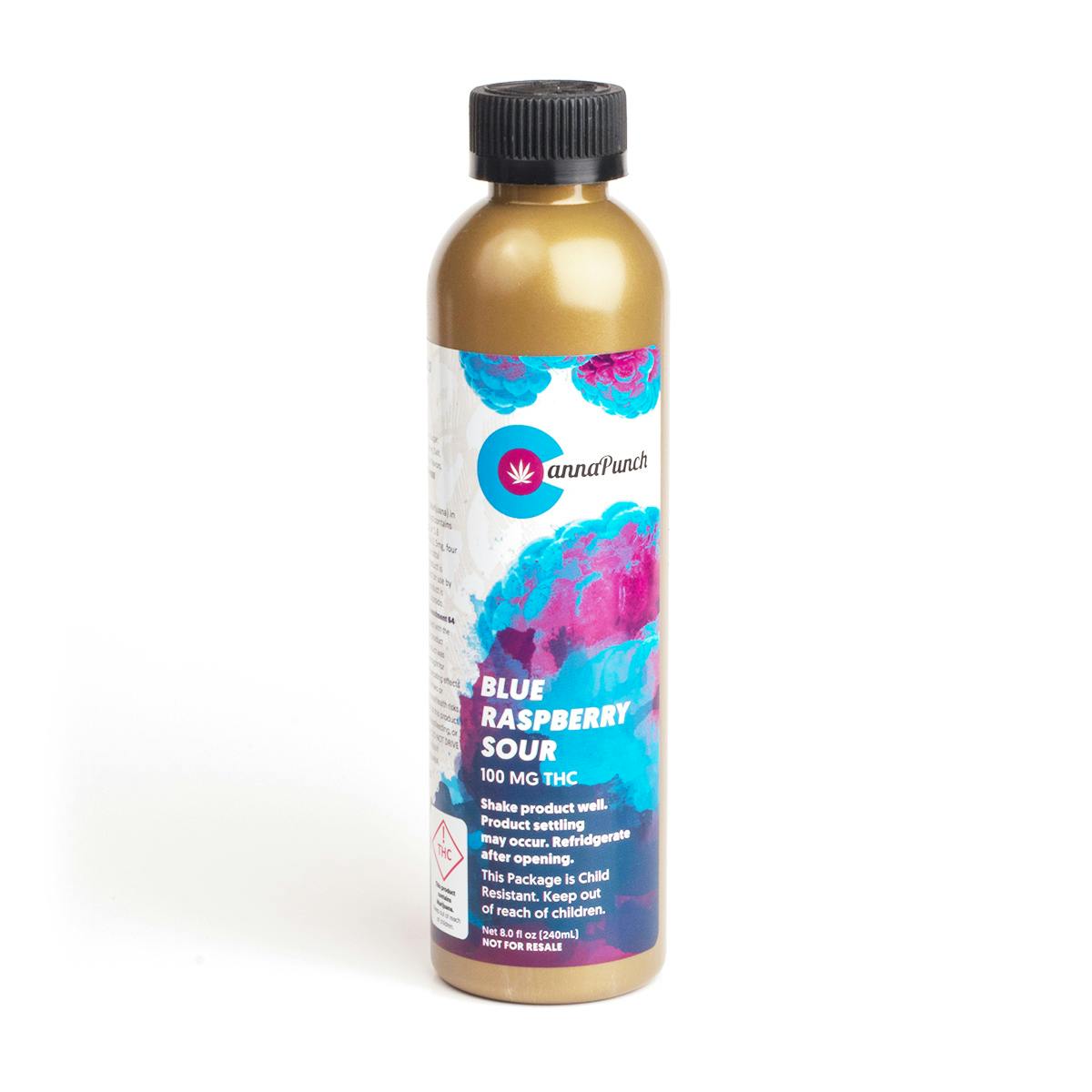 Photograph of product: Blue Raspberry Sour 100mg - CO