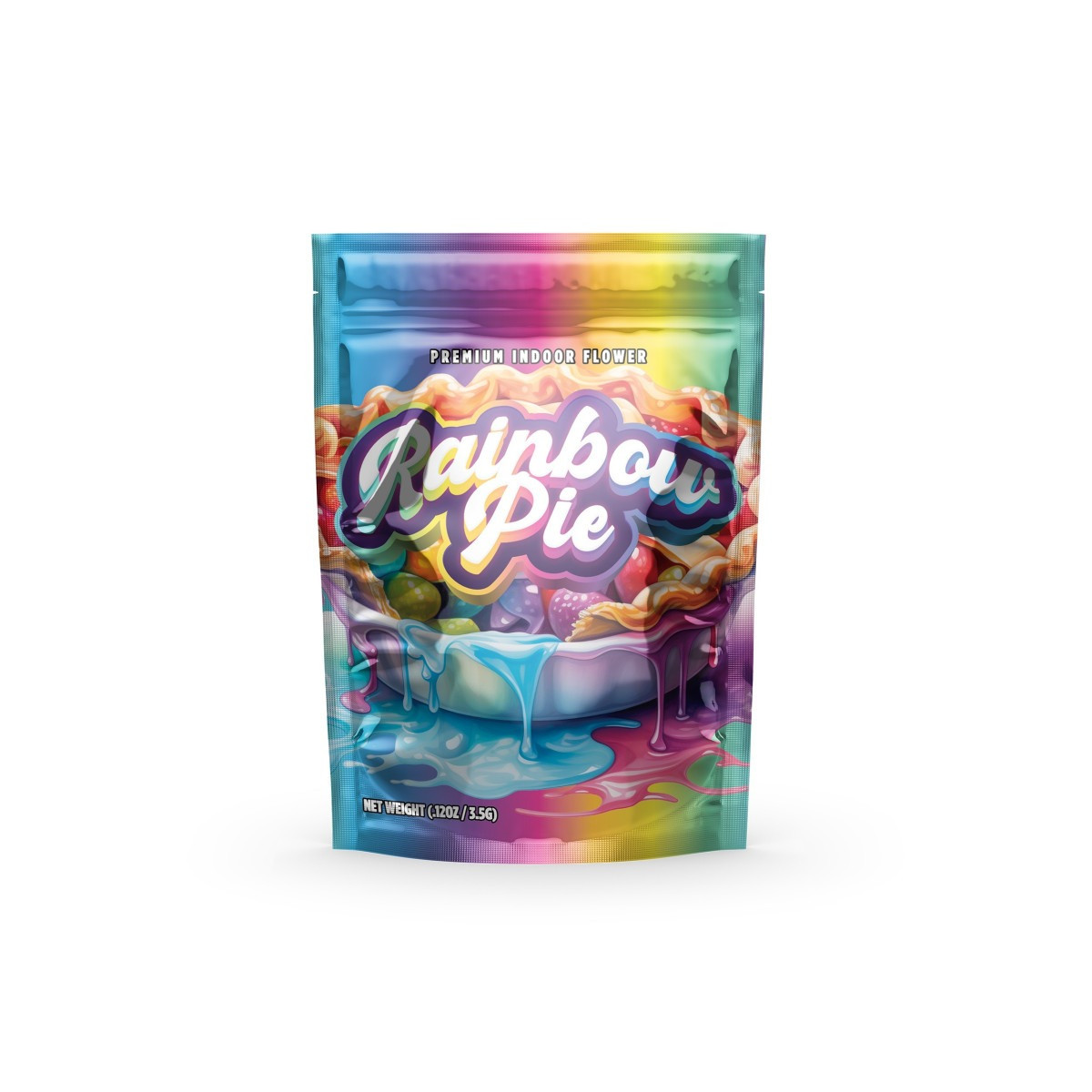 Photograph of product: Flower - Rainbow Pie - 3.5g