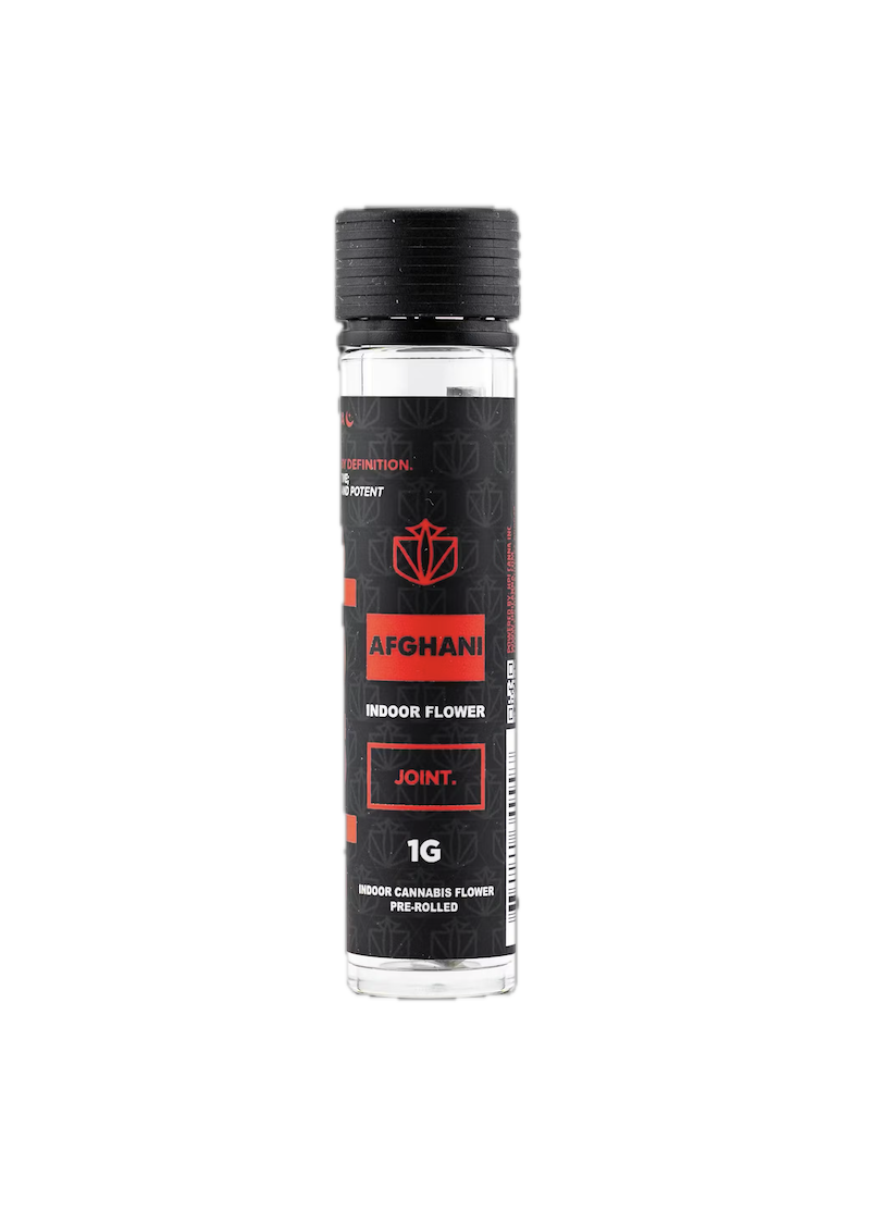 Photograph of product: Dank Afghani 1g Pre-Roll